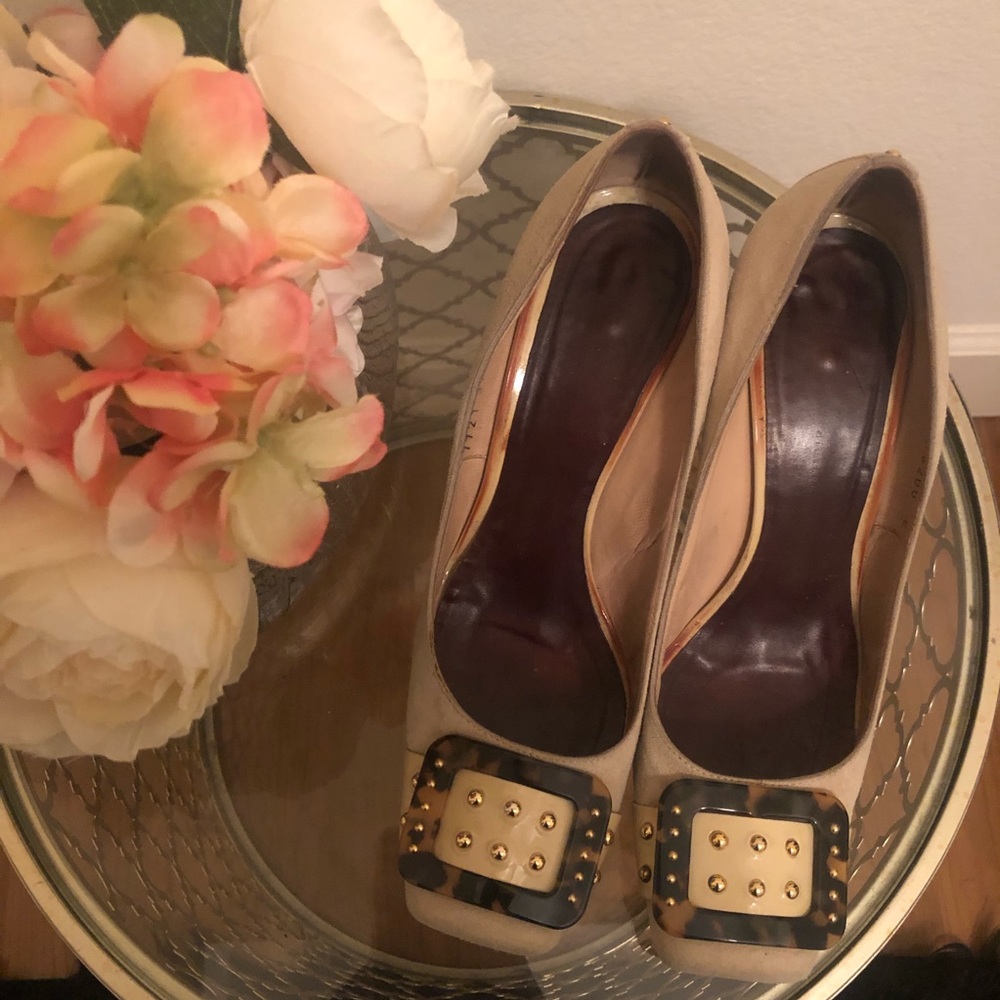 Authentic Giuseppe Zanotti Tortoiseshell Pump - image 1